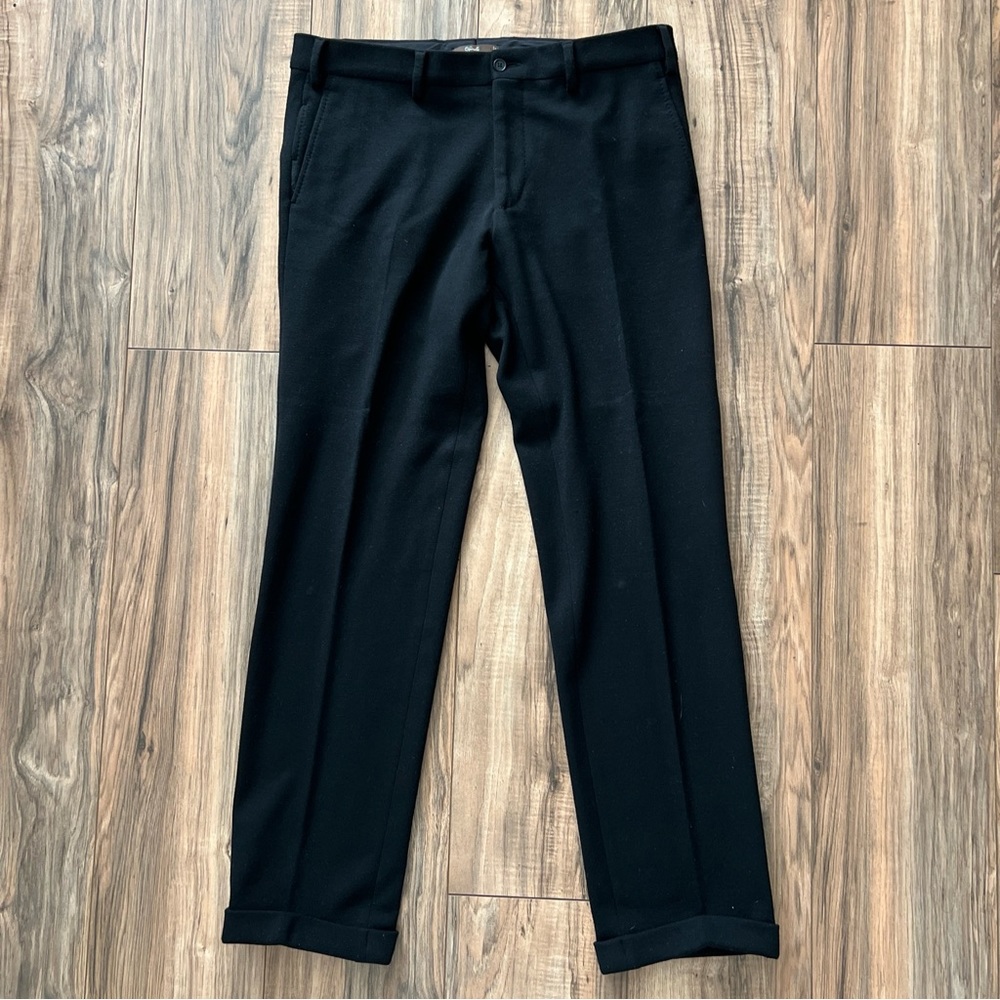 Cifonelli Black Dress Pants For Men Size 52 EU  34 US Pre-Owned